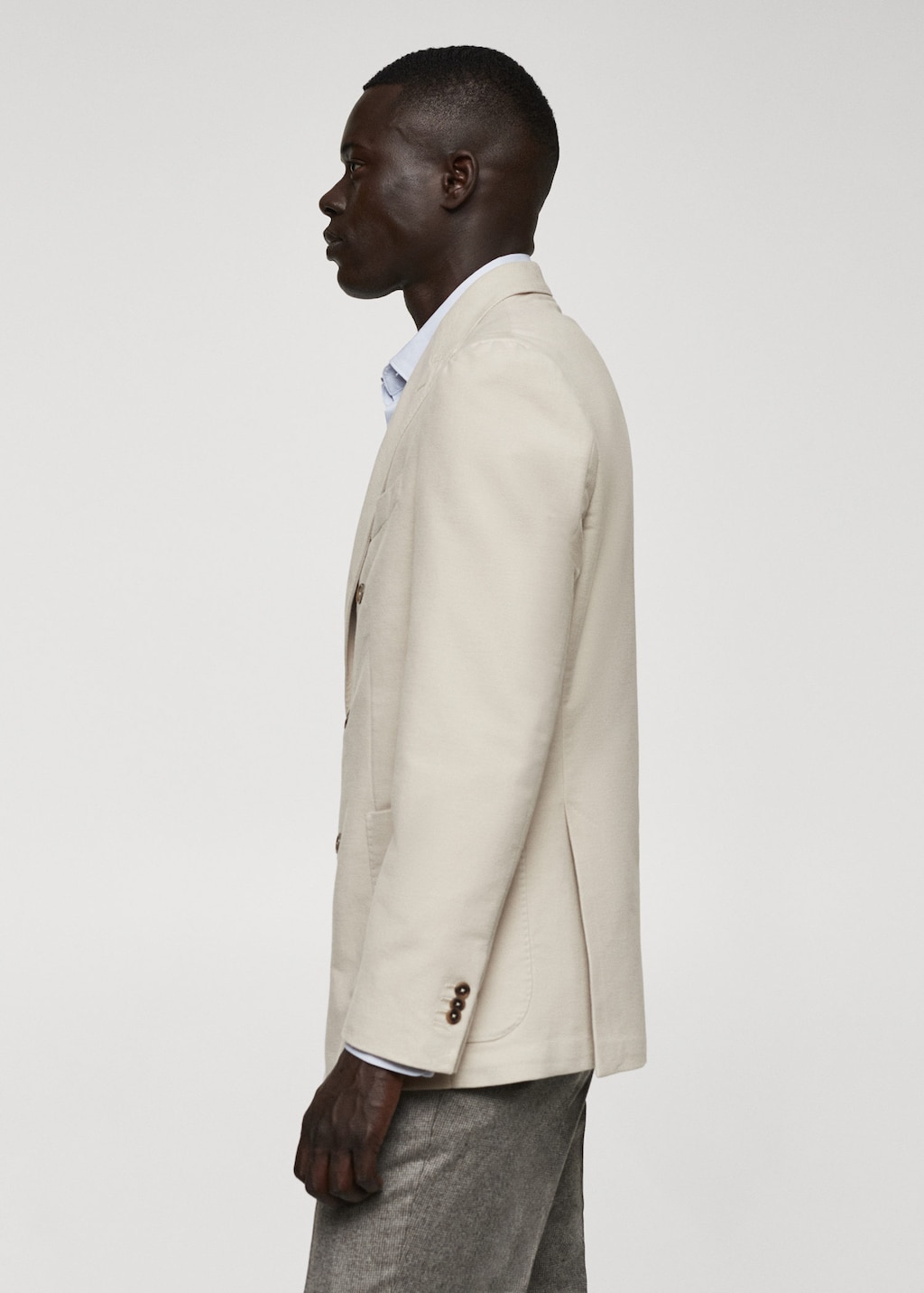 Mango 2024 cream blazer