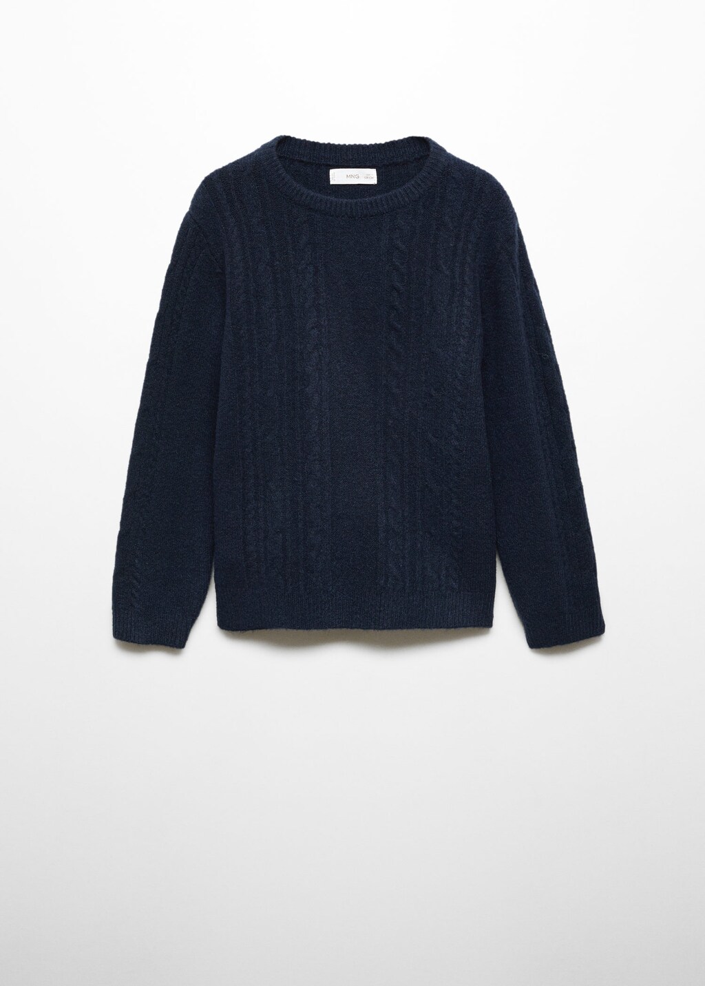 Pull over maille tress e