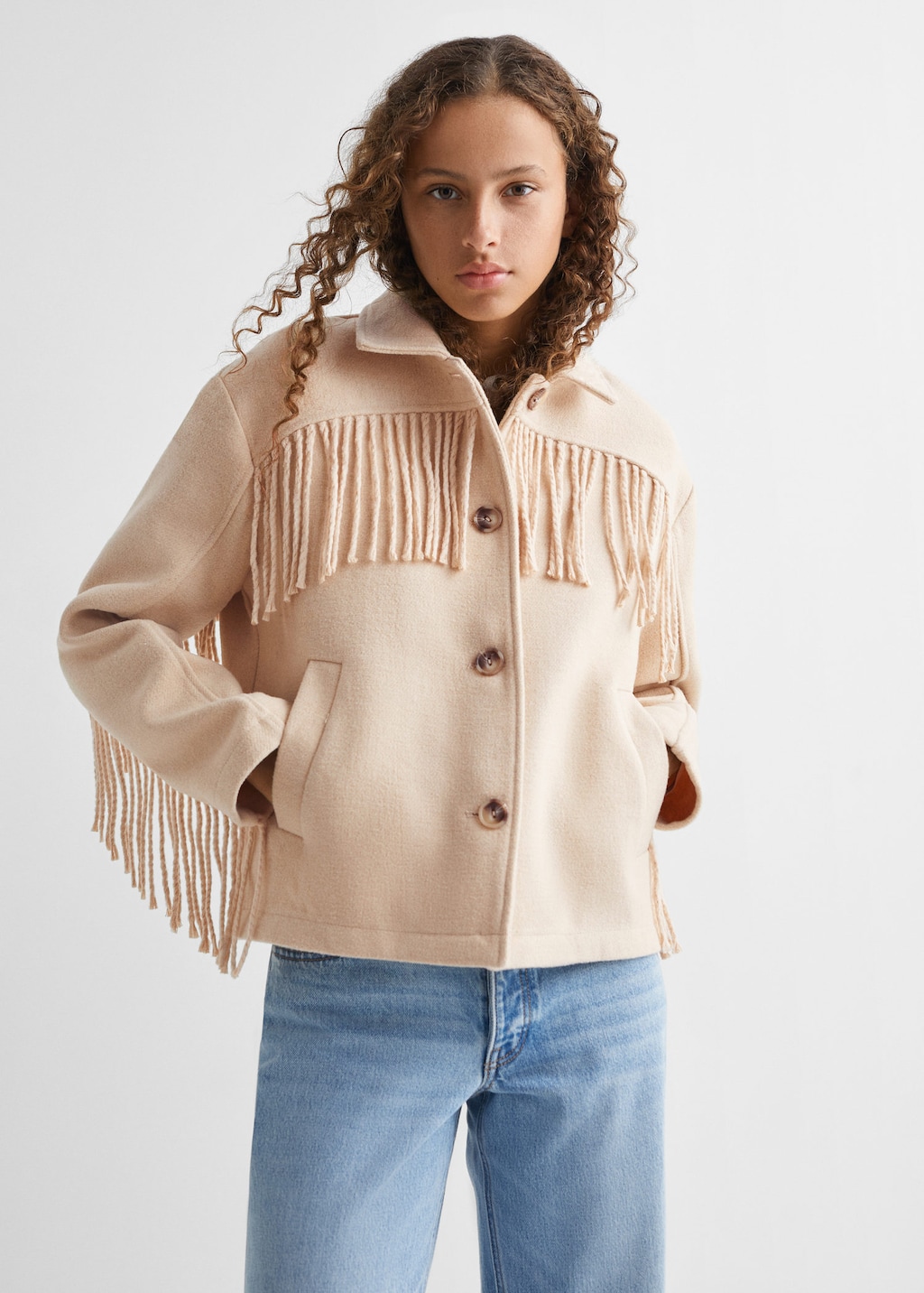 Abrigos y chaquetas de Ni a 2024 Mango Kids Espa a