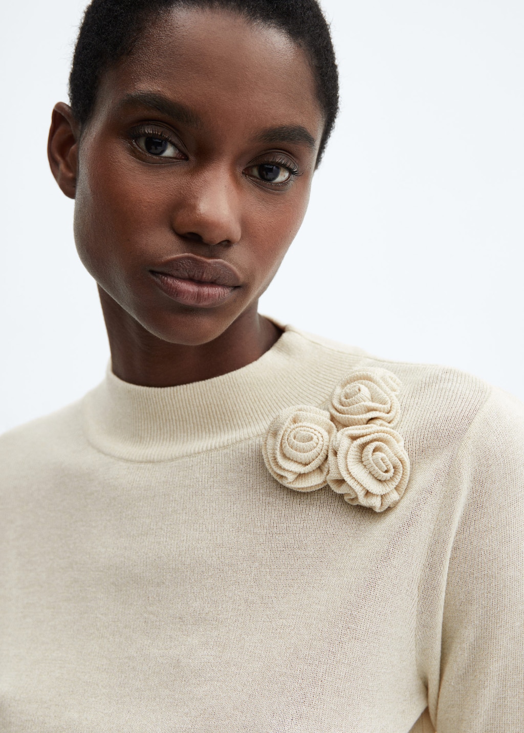 Floral sweater cheap