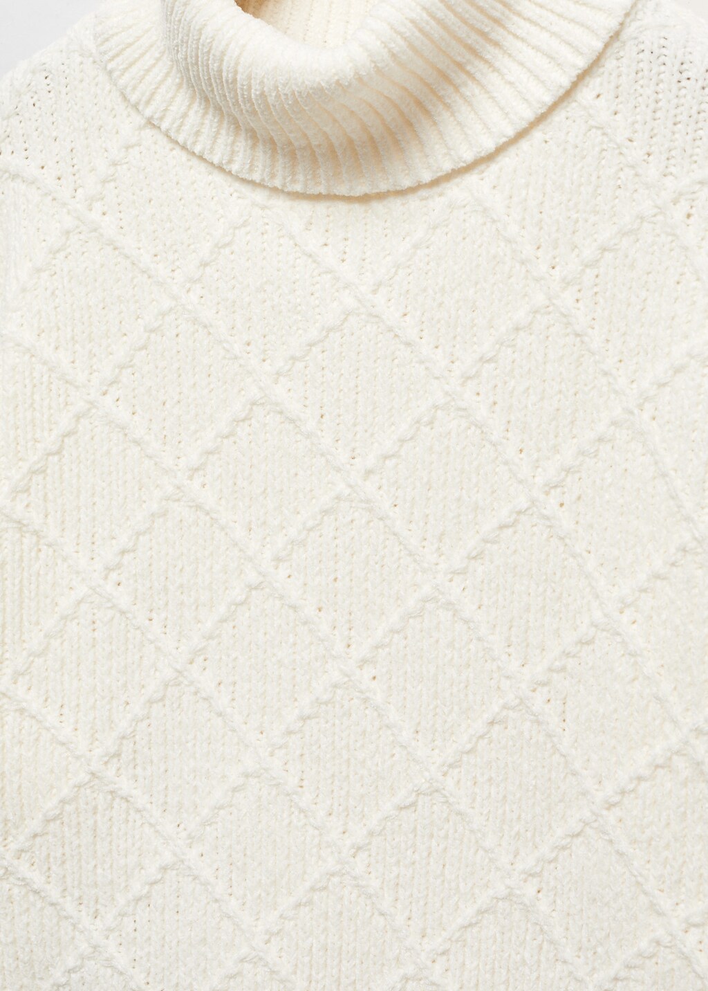 Mango chenille sweater cheap
