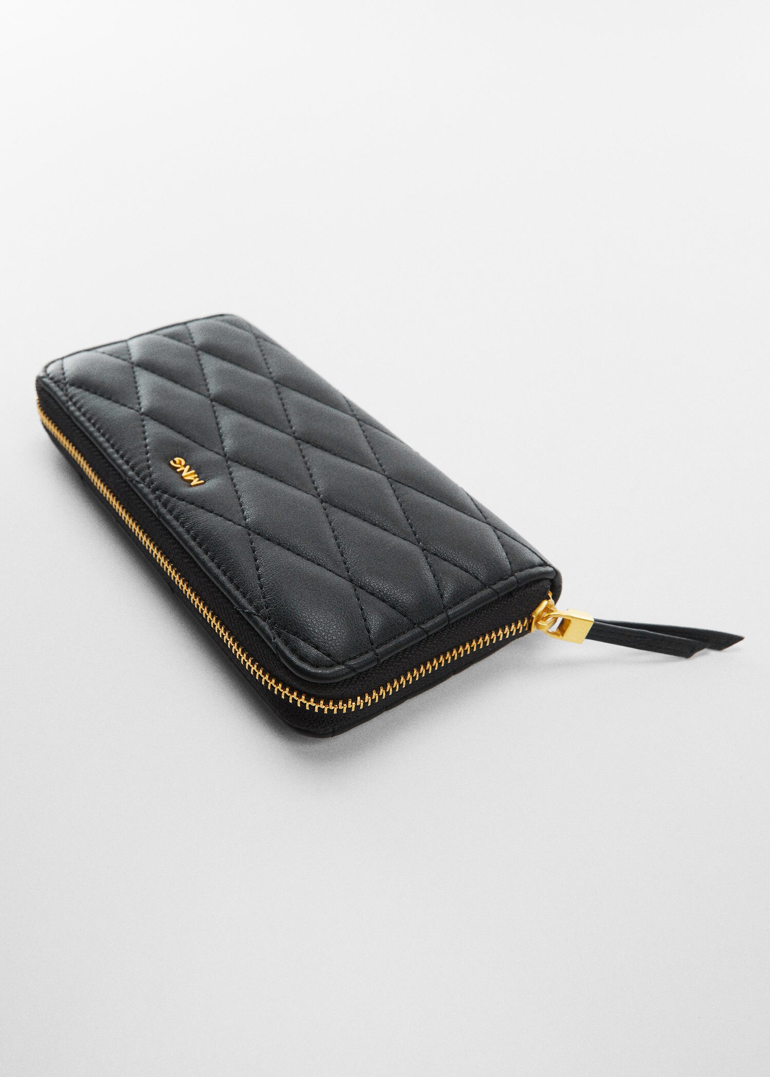 Padded logo wallet | MANGO