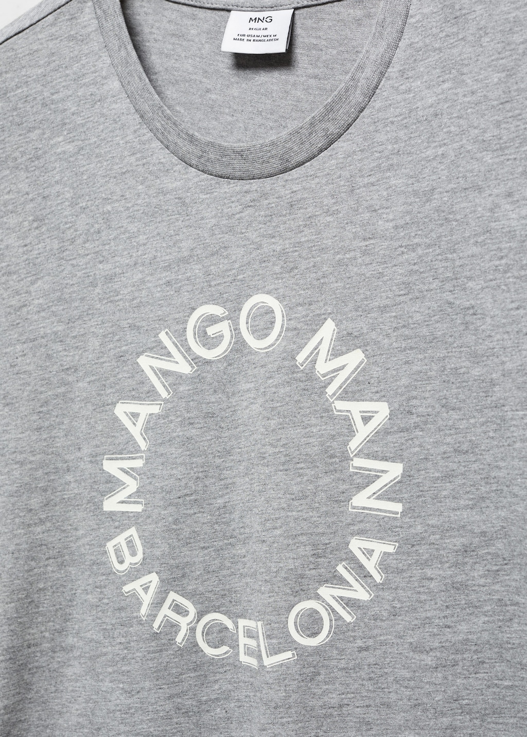 Mcq alexander mcqueen top velvet logo t shirt