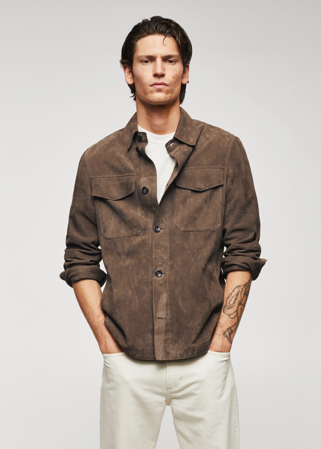 Blouson 100 2025 daim