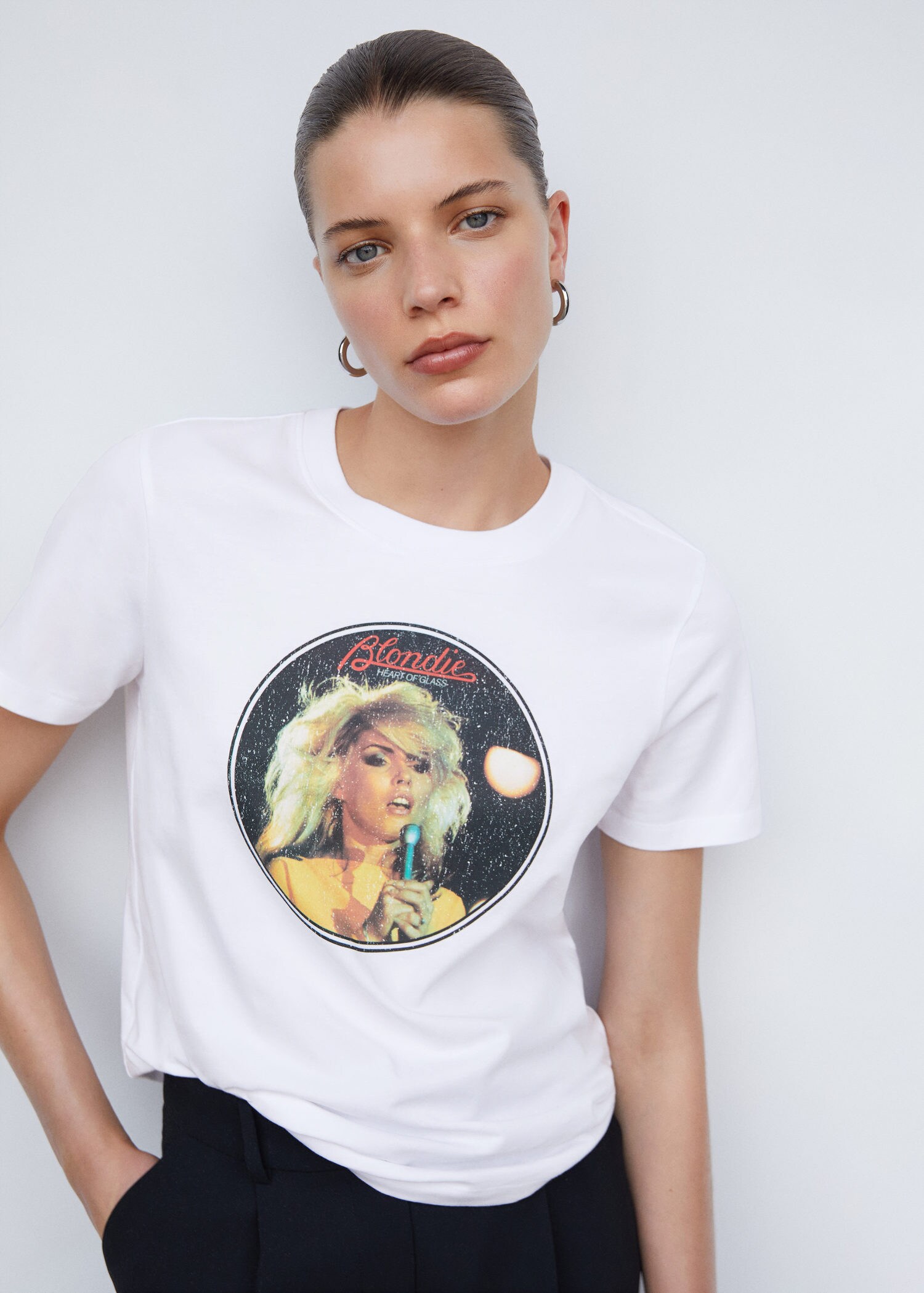 T-shirt Blondie | MANGO