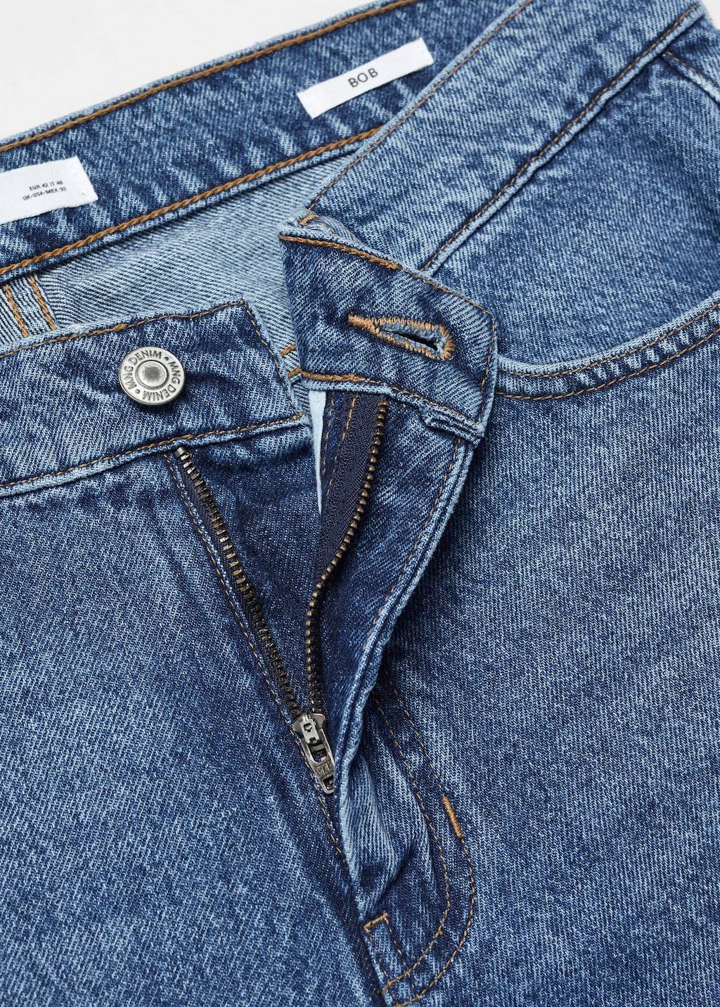 Bob straight fit jeans MANGO