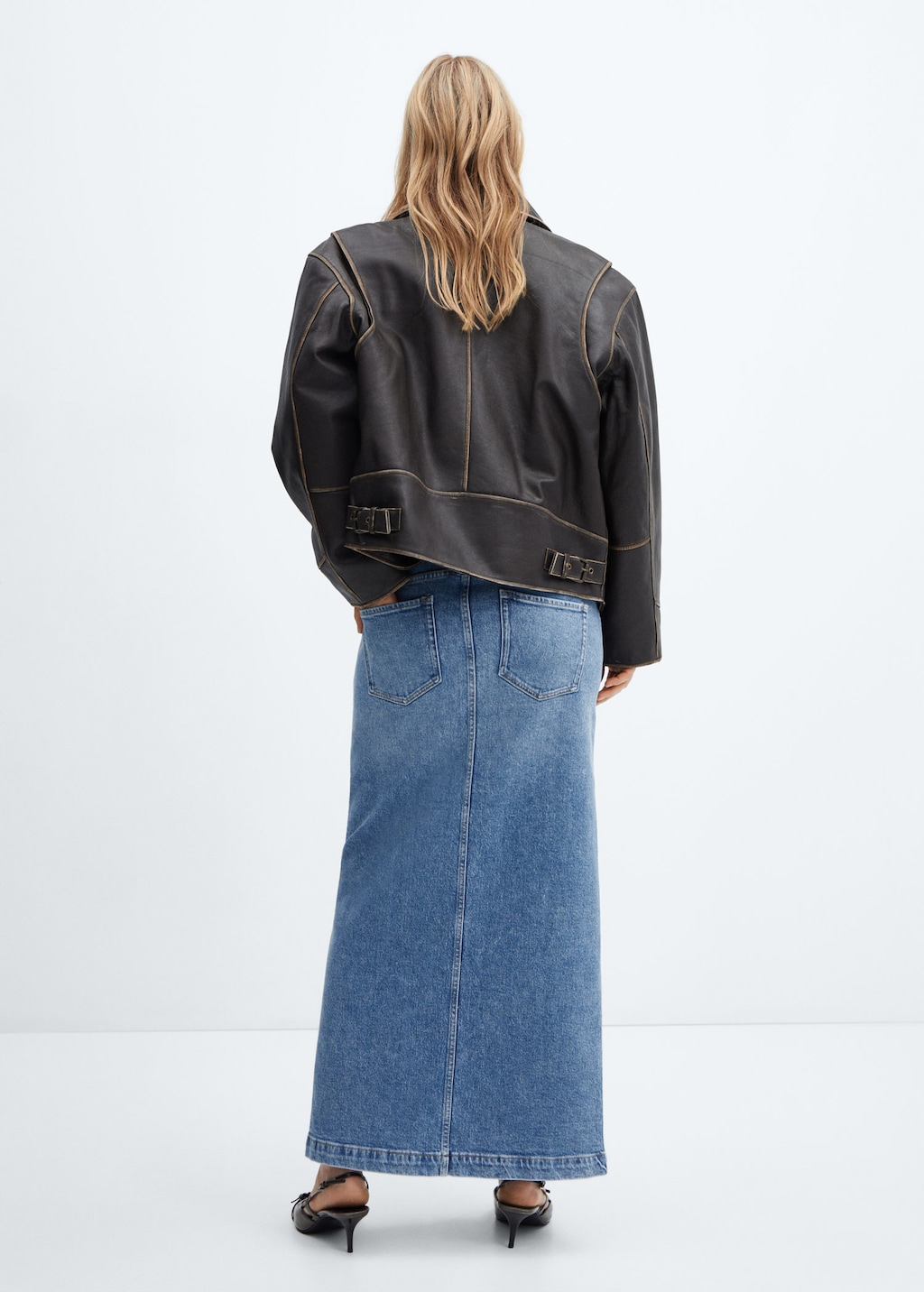 Jean maternity skirt 2025