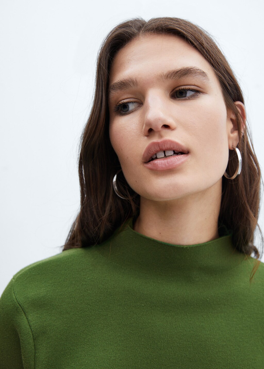 Mango high cheap collar sweater