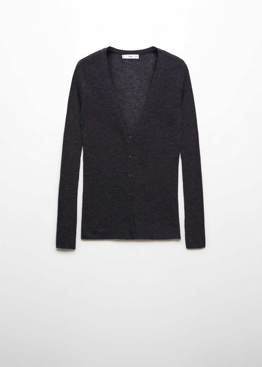 Wool 2025 cardigan black