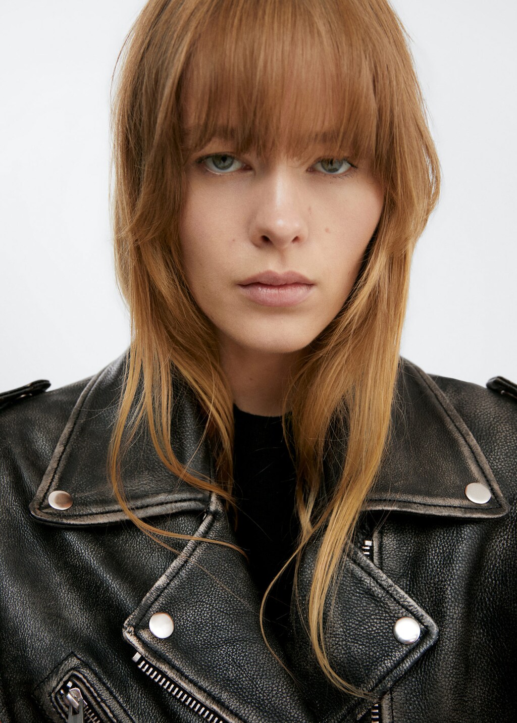 Veste frange mango new arrivals