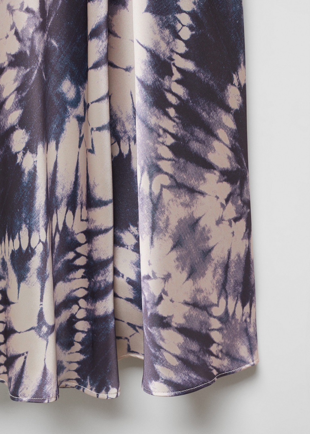 Mango tie dye dress cheap