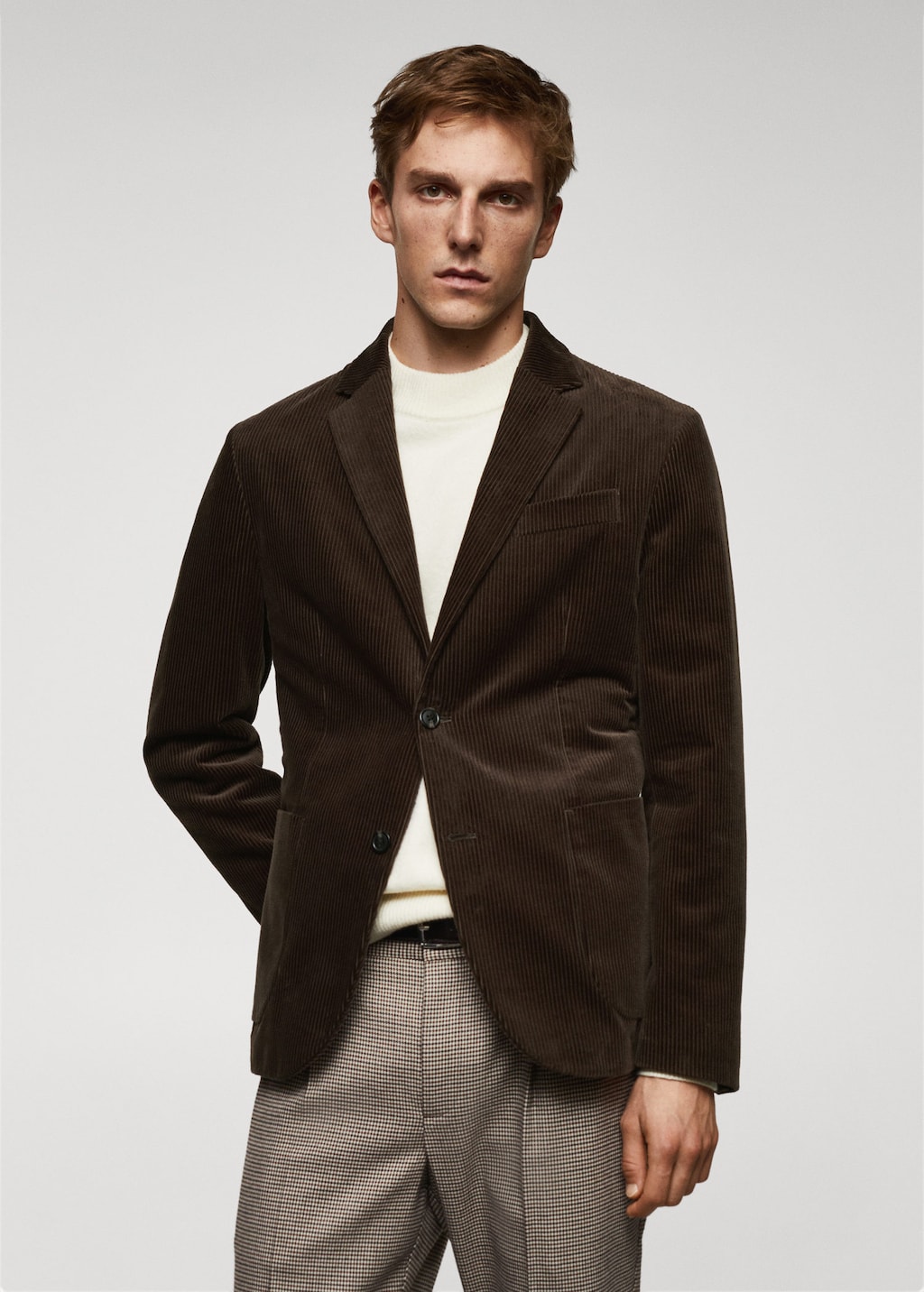 Cord blazer best sale mens