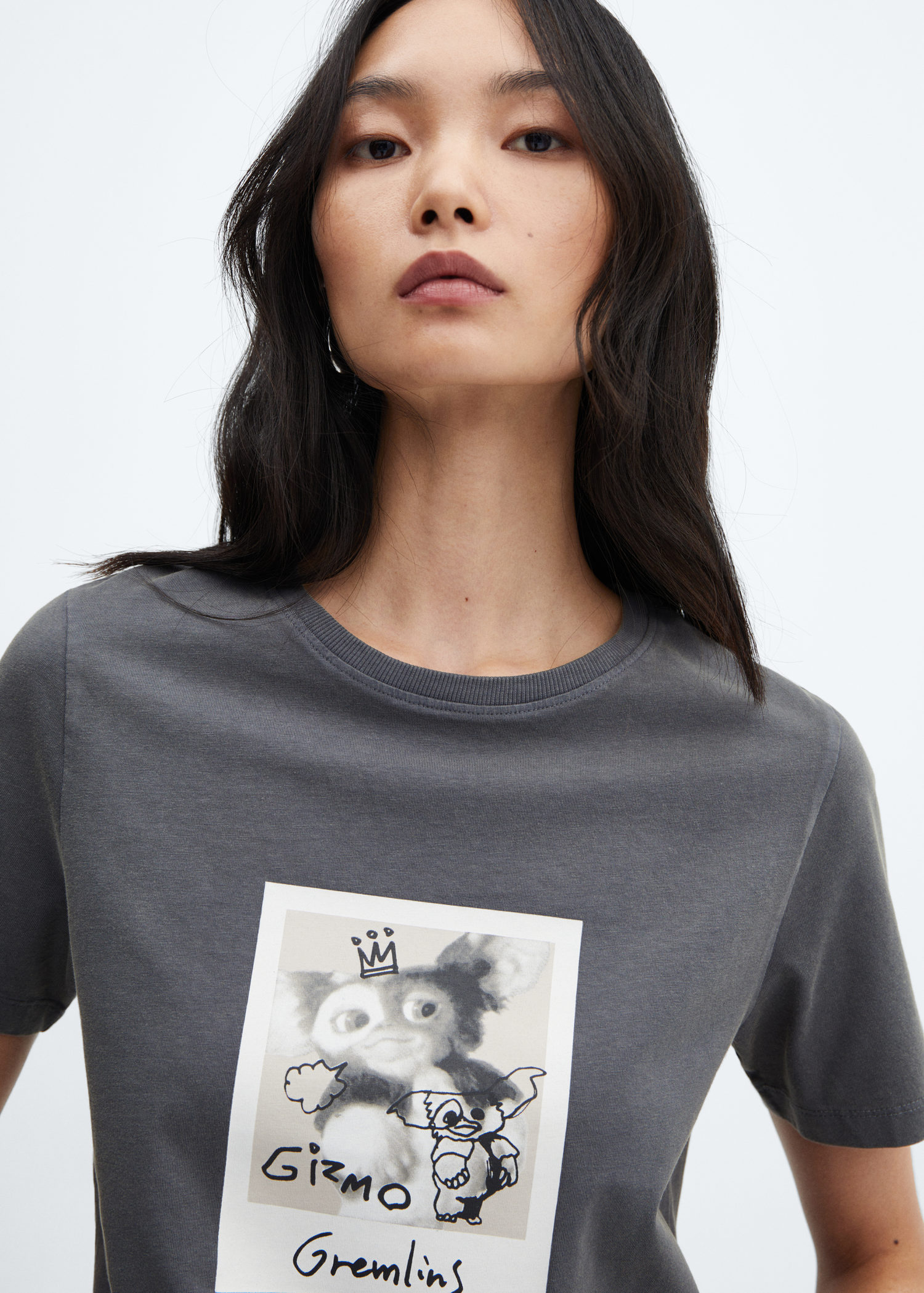 T-shirt Gremlins | MANGO