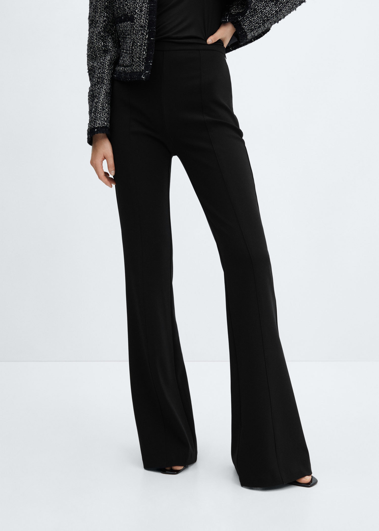 Plus Size Matte Leather High Waist Stretch Pants With Hem Side Zip And  Bodycon Pencil For Women 7XL Slacks And Plus Size Leather Trousers From  Jiaoshuizuo, $29.72 | DHgate.Com