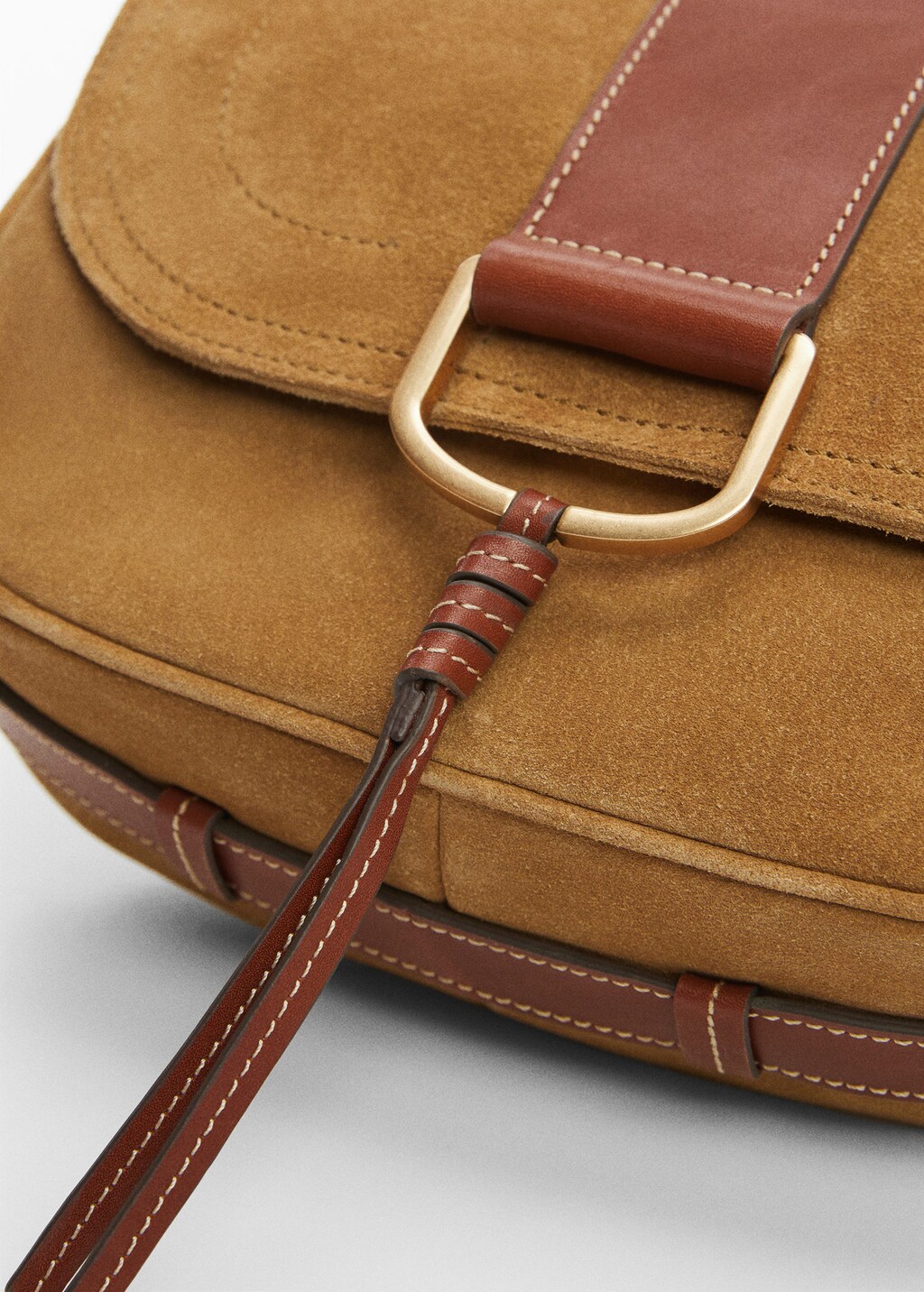 Leather crossbody bag
