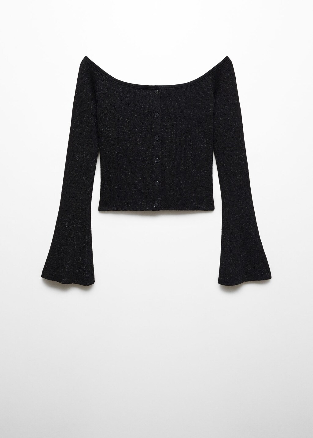 Off the shoulder 2025 cardigan