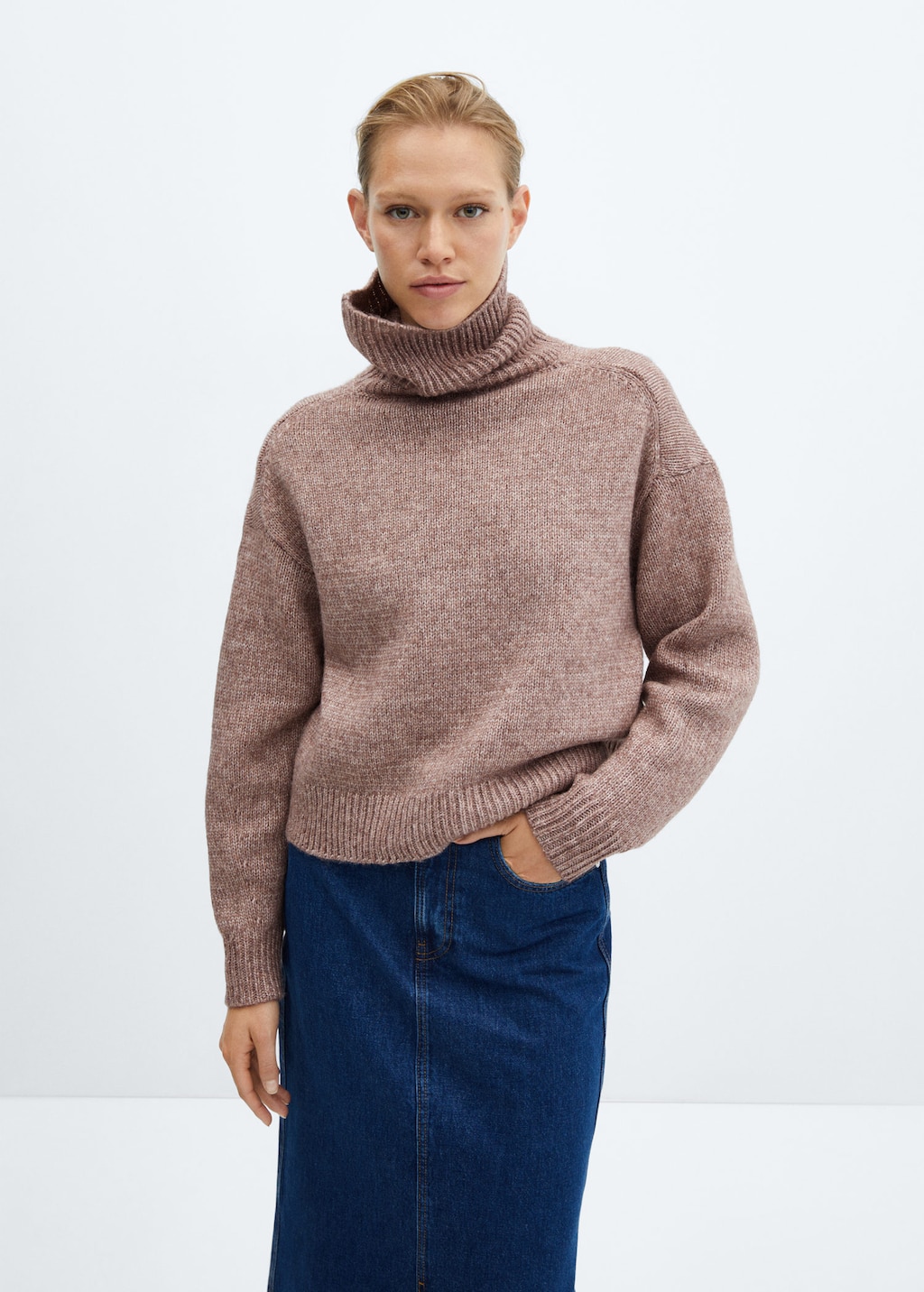 Mango turtleneck store