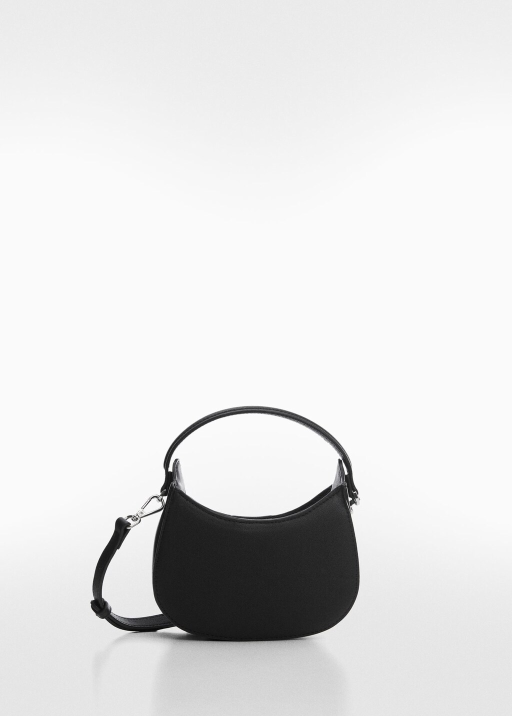 Shoulder bag with short handle MANGO