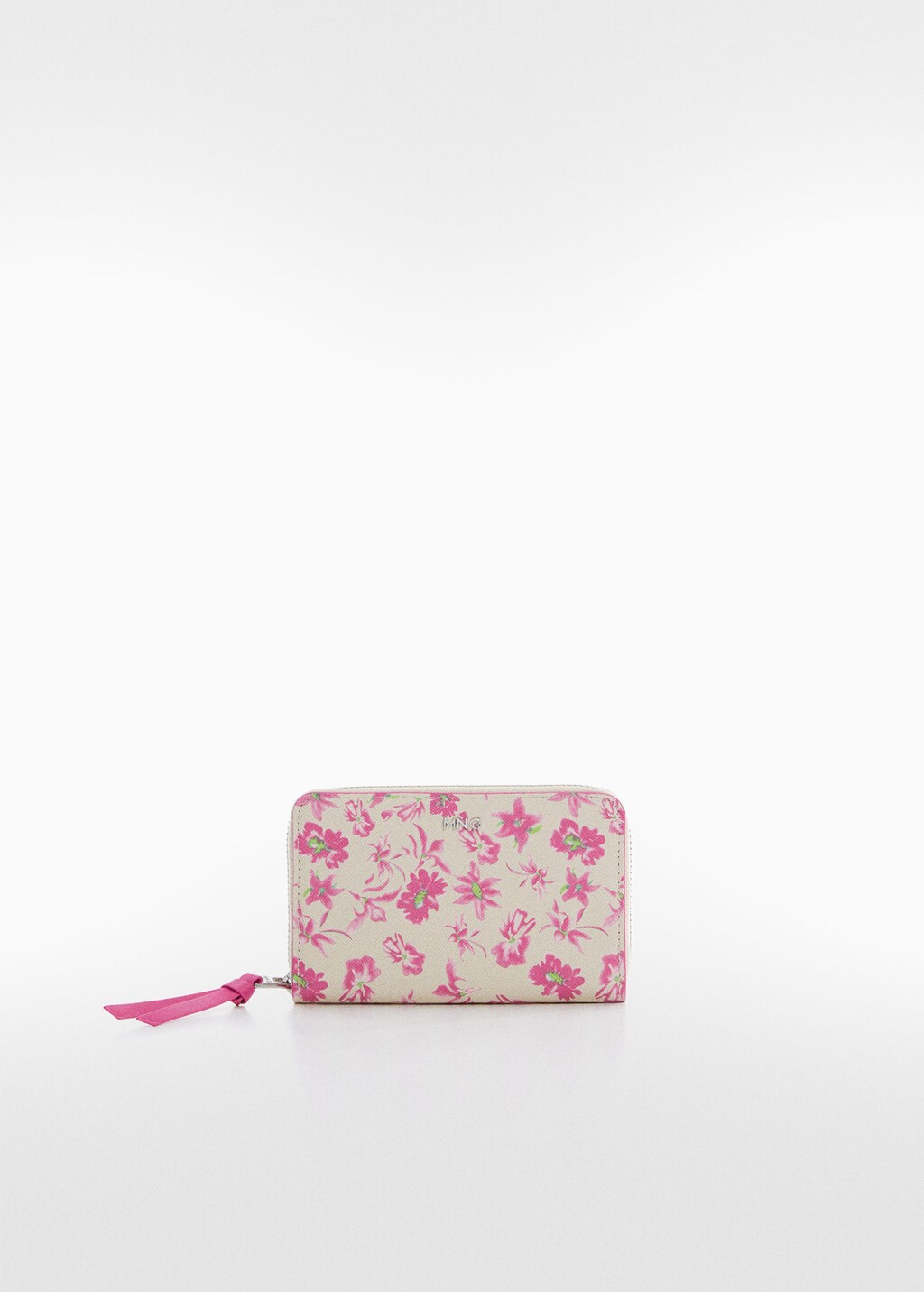 Pink floral outlet wallet