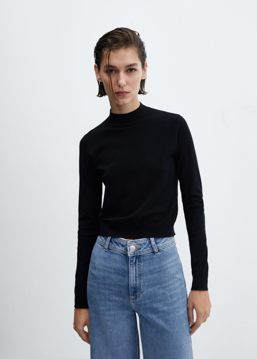Culotte hot sale jeans mango