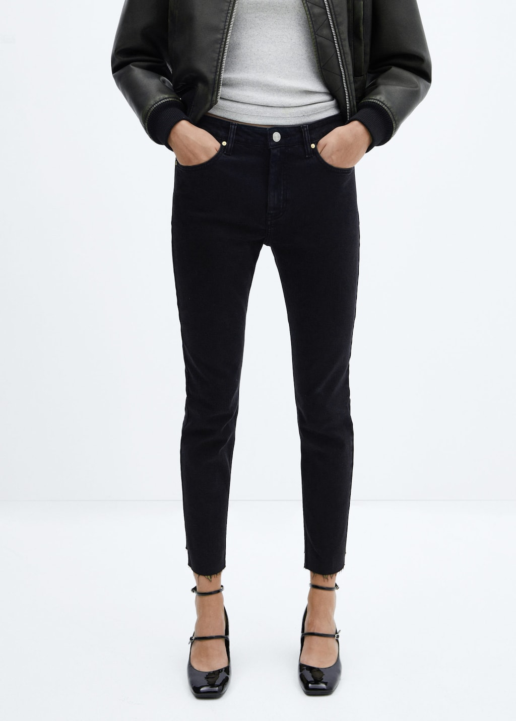 Mango olivia skinny jeans sales
