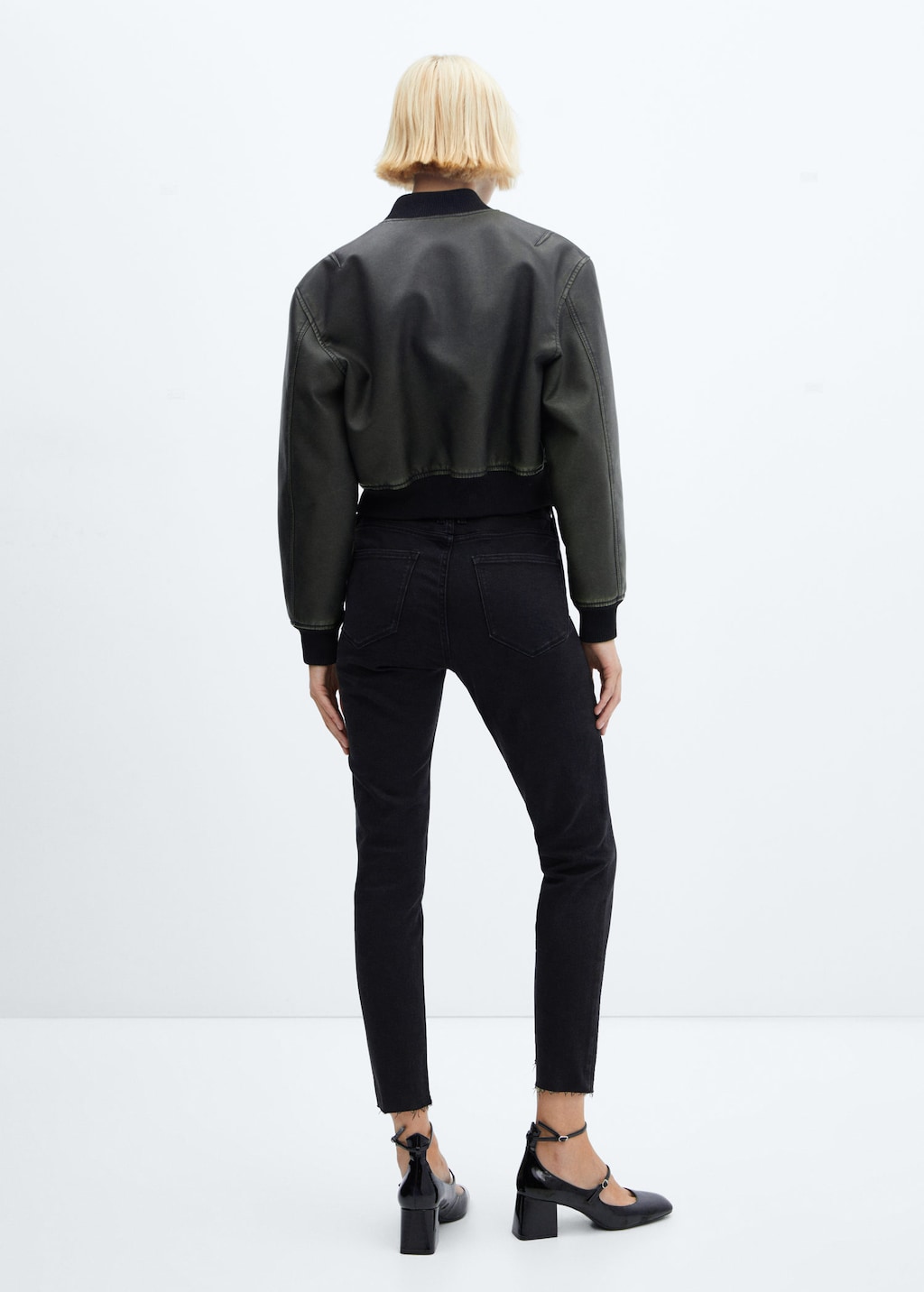Mango skinny cropped 2025