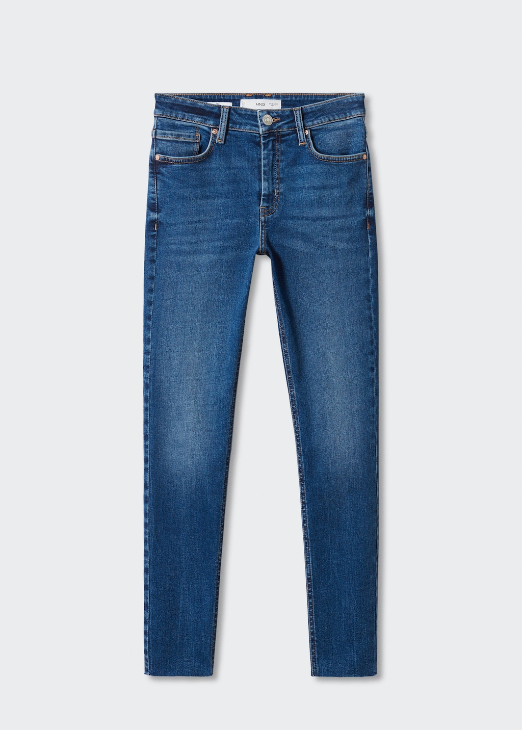 Skinny cropped jeans MANGO