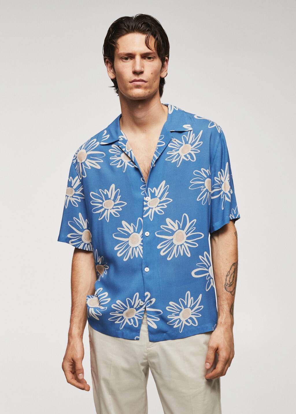 Shirts for Man 2024 Mango Man India