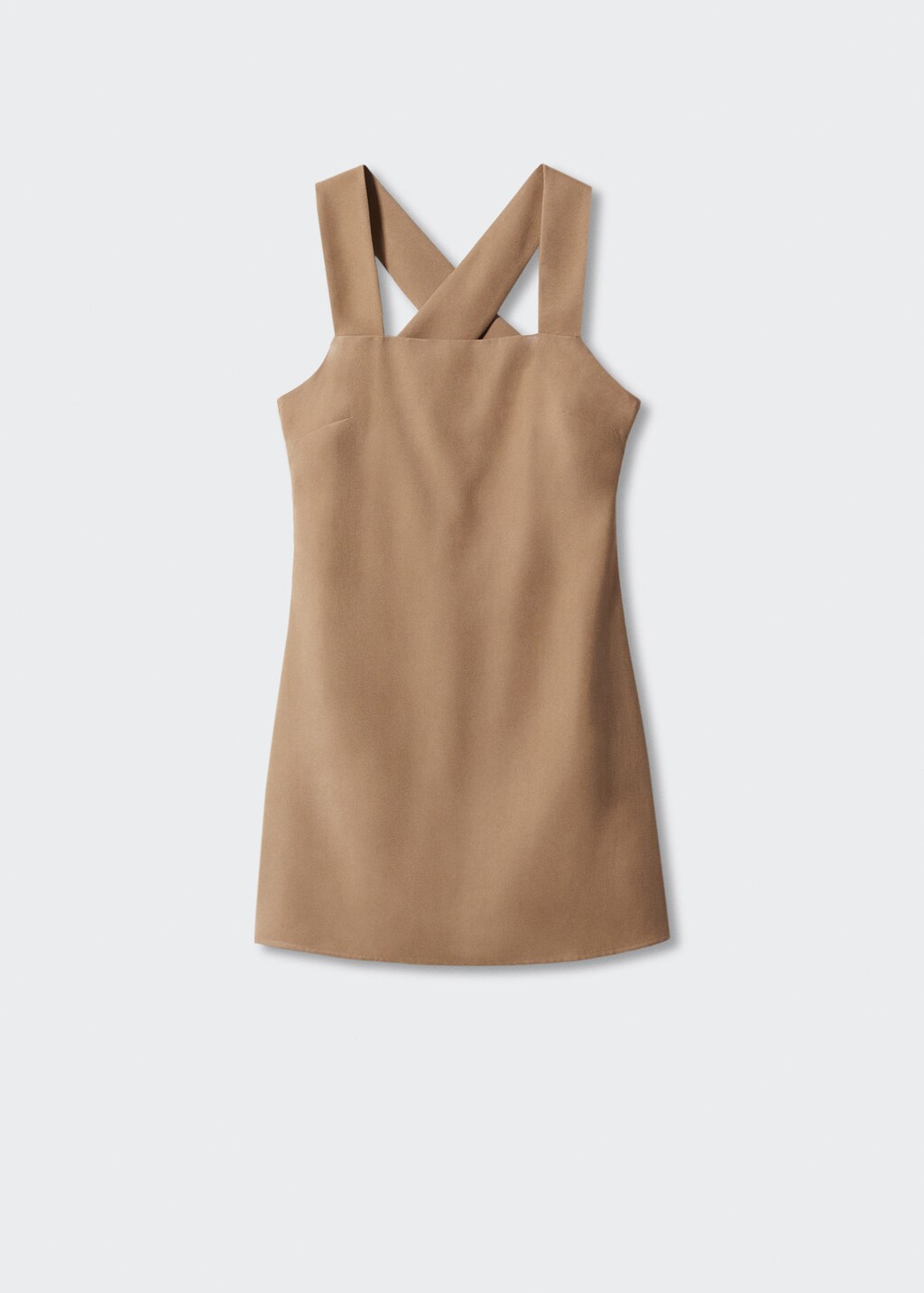 Mango wrap hotsell back dress