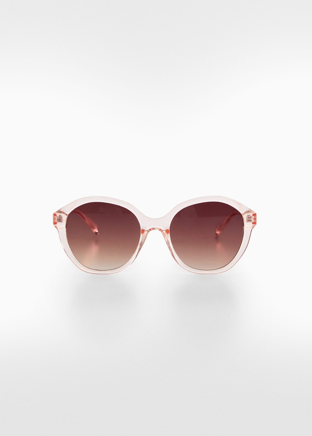 Round hot sale tortoiseshell sunglasses