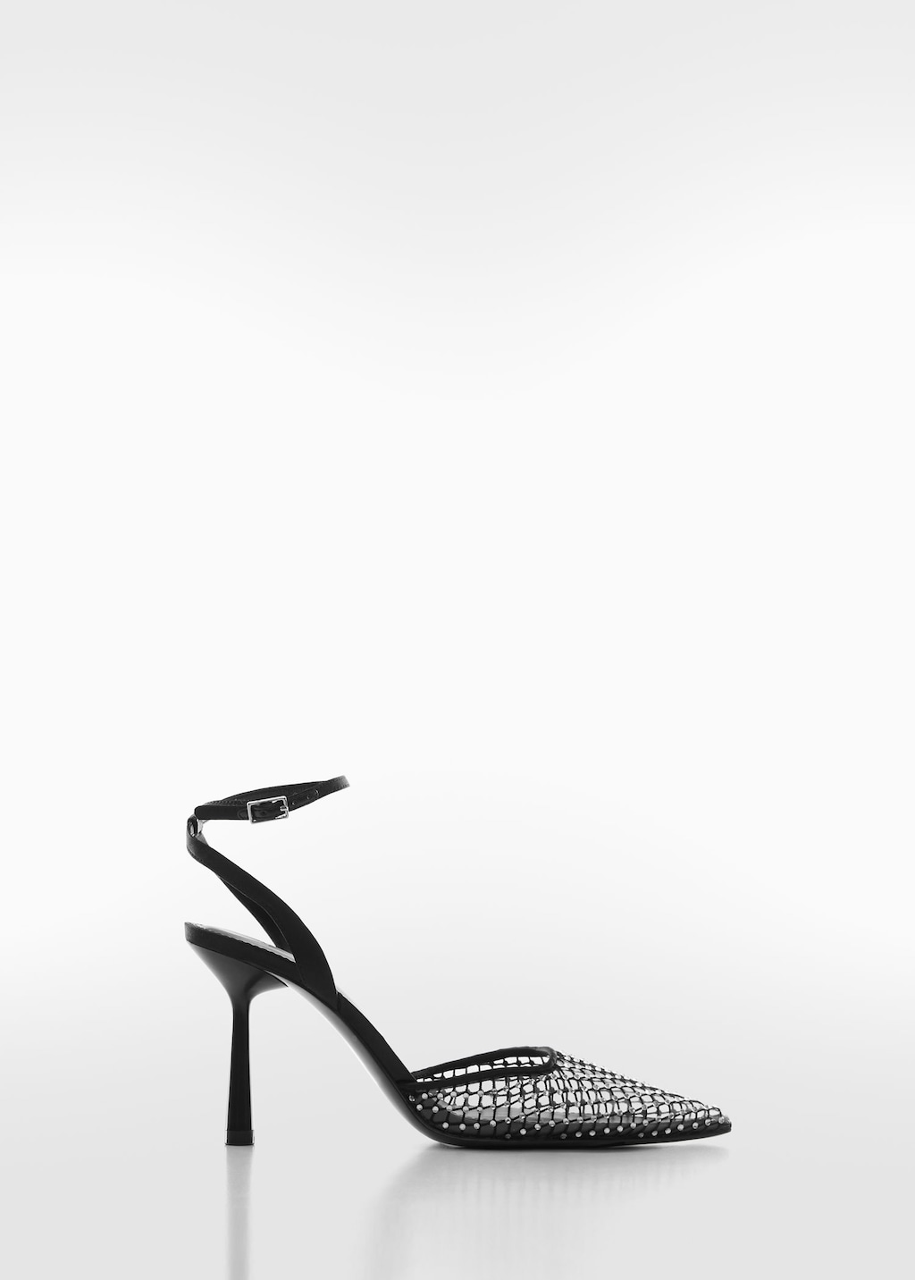 Mesh 2025 sandals heels