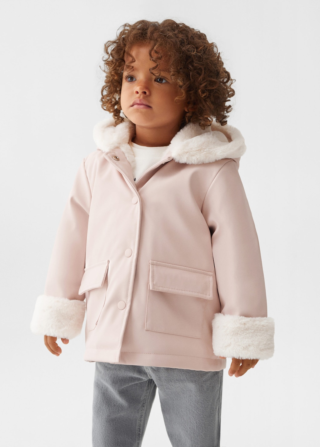 Coats Coats for Baby girls 2024 Mango Kids Netherlands