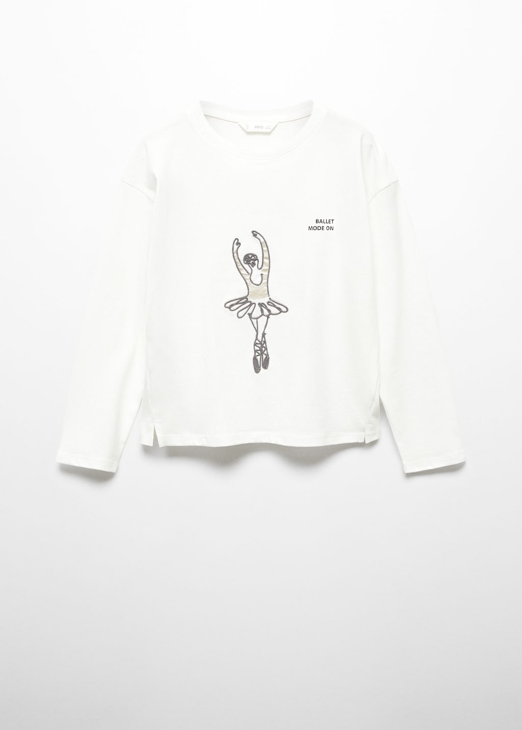 Camisetas y tops de Ni a 2024 Mango Kids Espa a