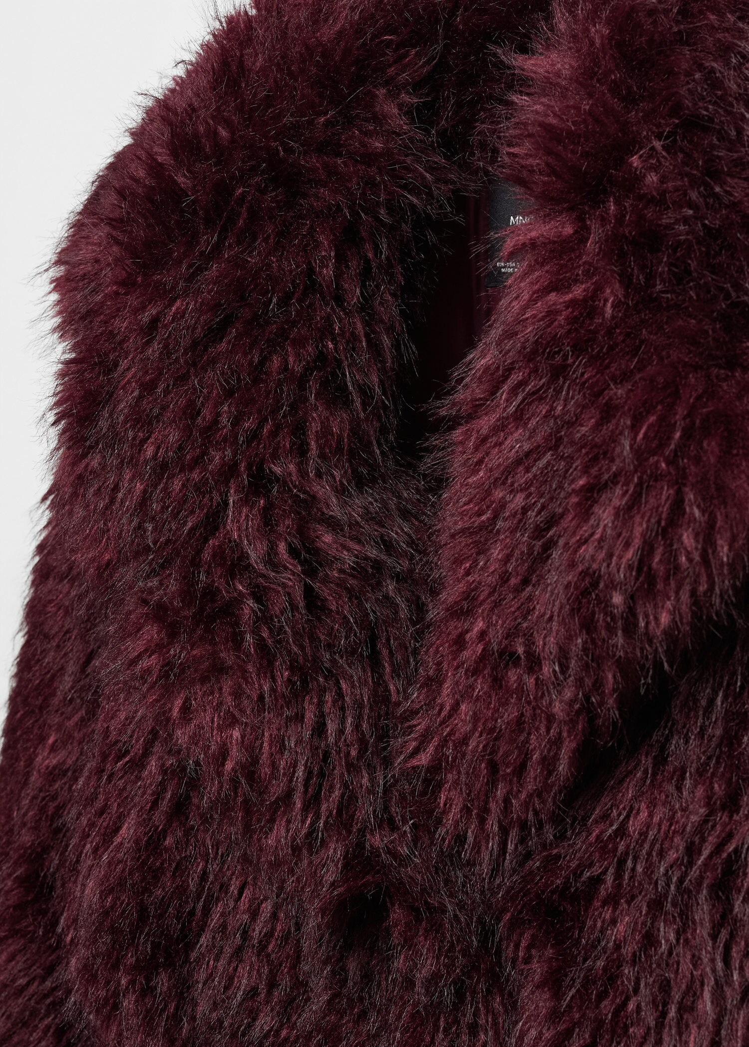 Mango Belted faux fur coat, When I Saw All This Cool, Affordable Sh*t at  Mango, My Day Just Stopped
