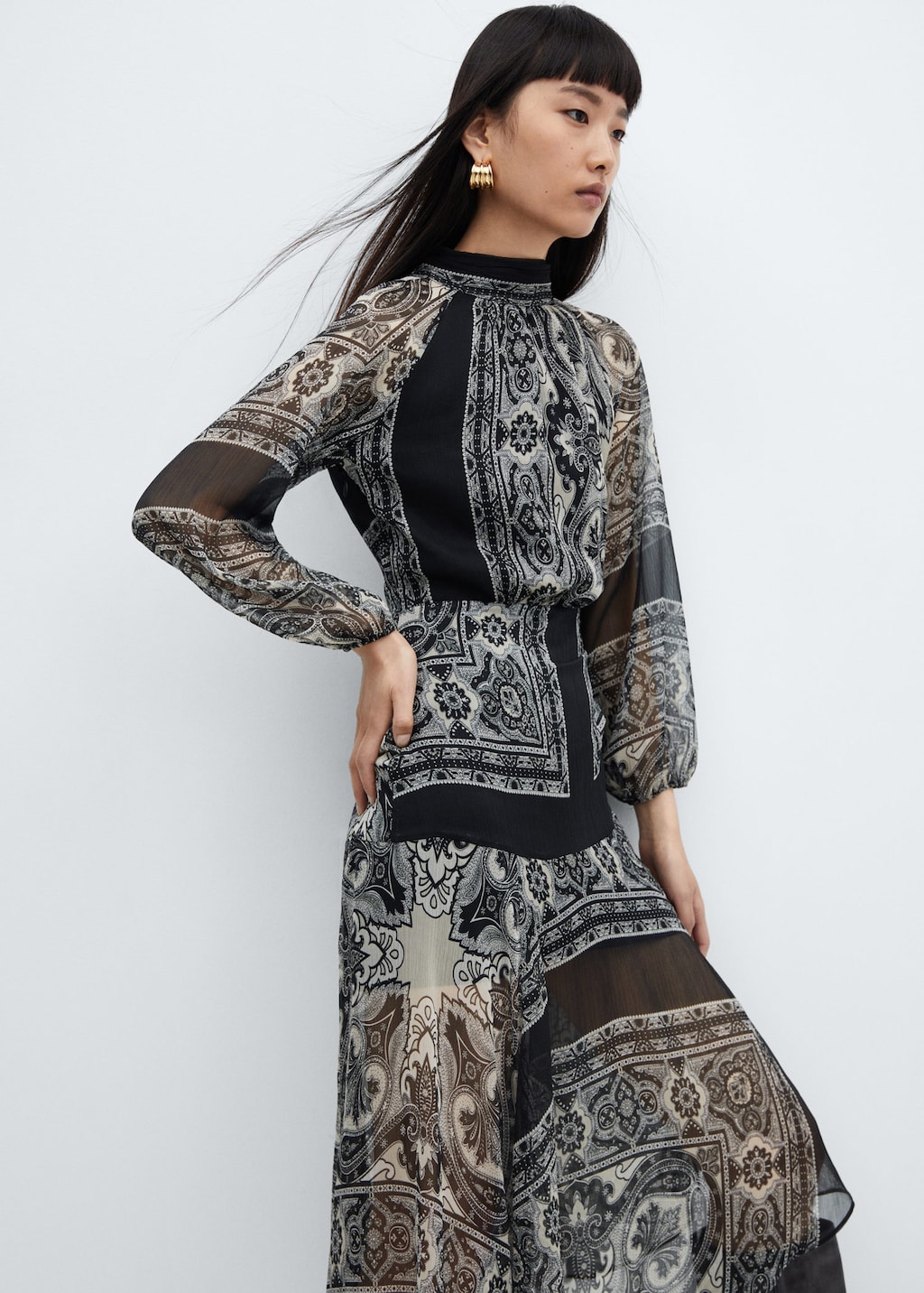 Asymmetric hem cheap