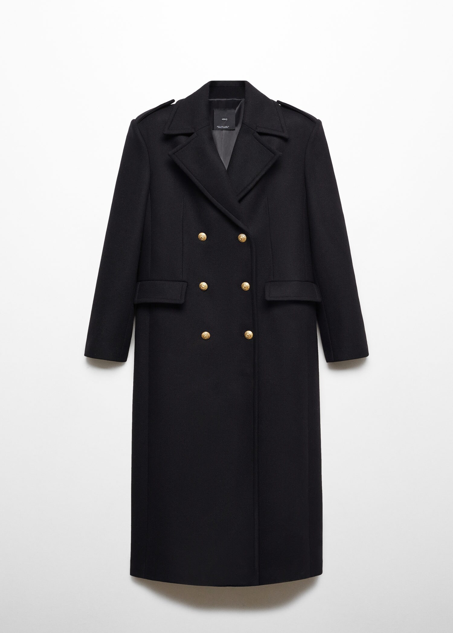 mango double faced coat