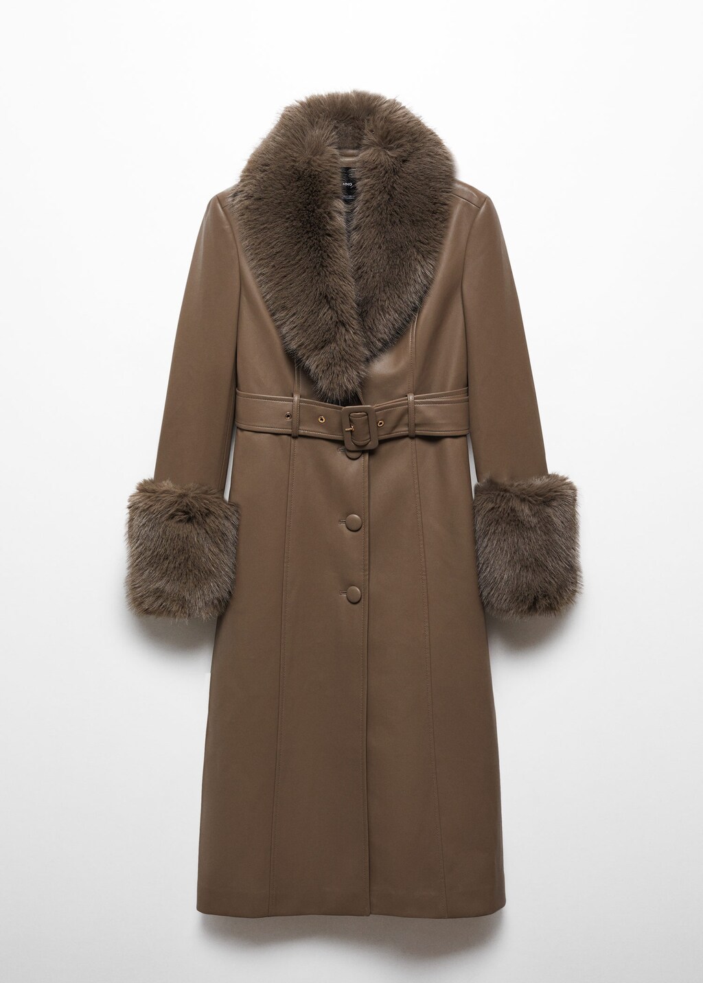Fur trimmed store