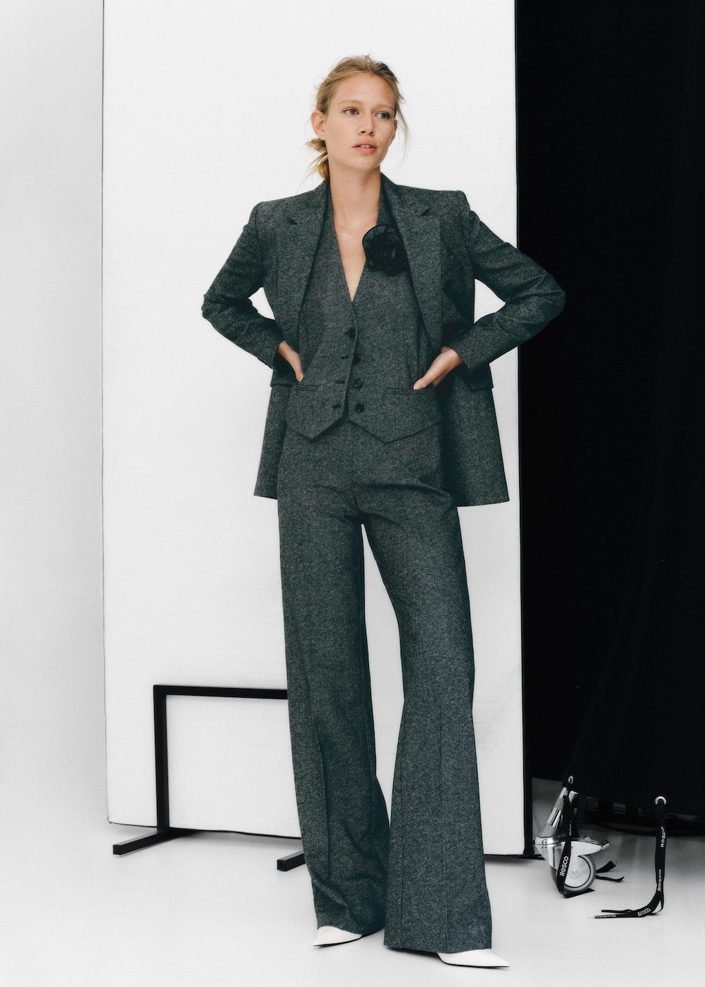 Mango mujer pantalones de vestir outlet