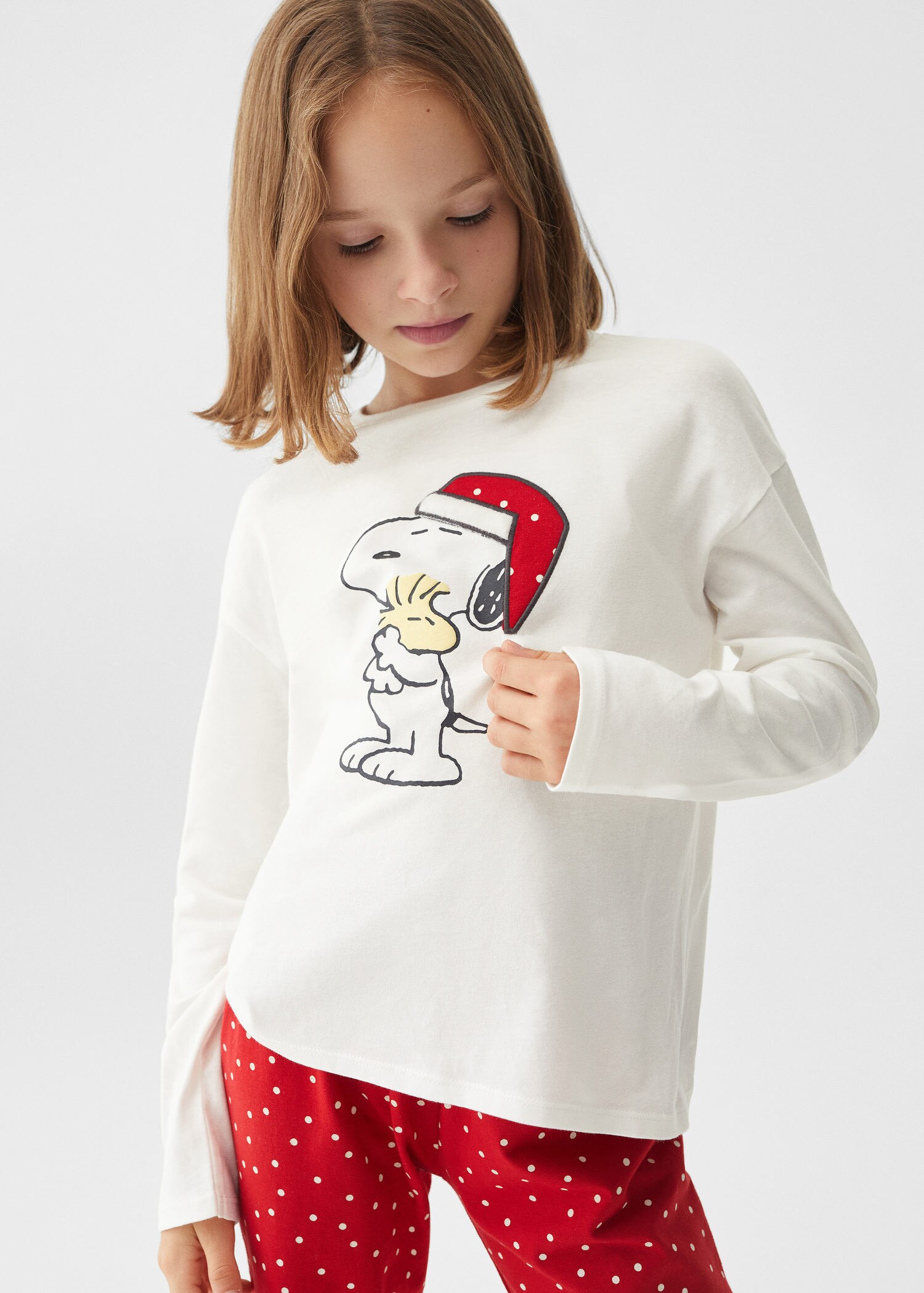 Pijama largo Snoopy | MNG
