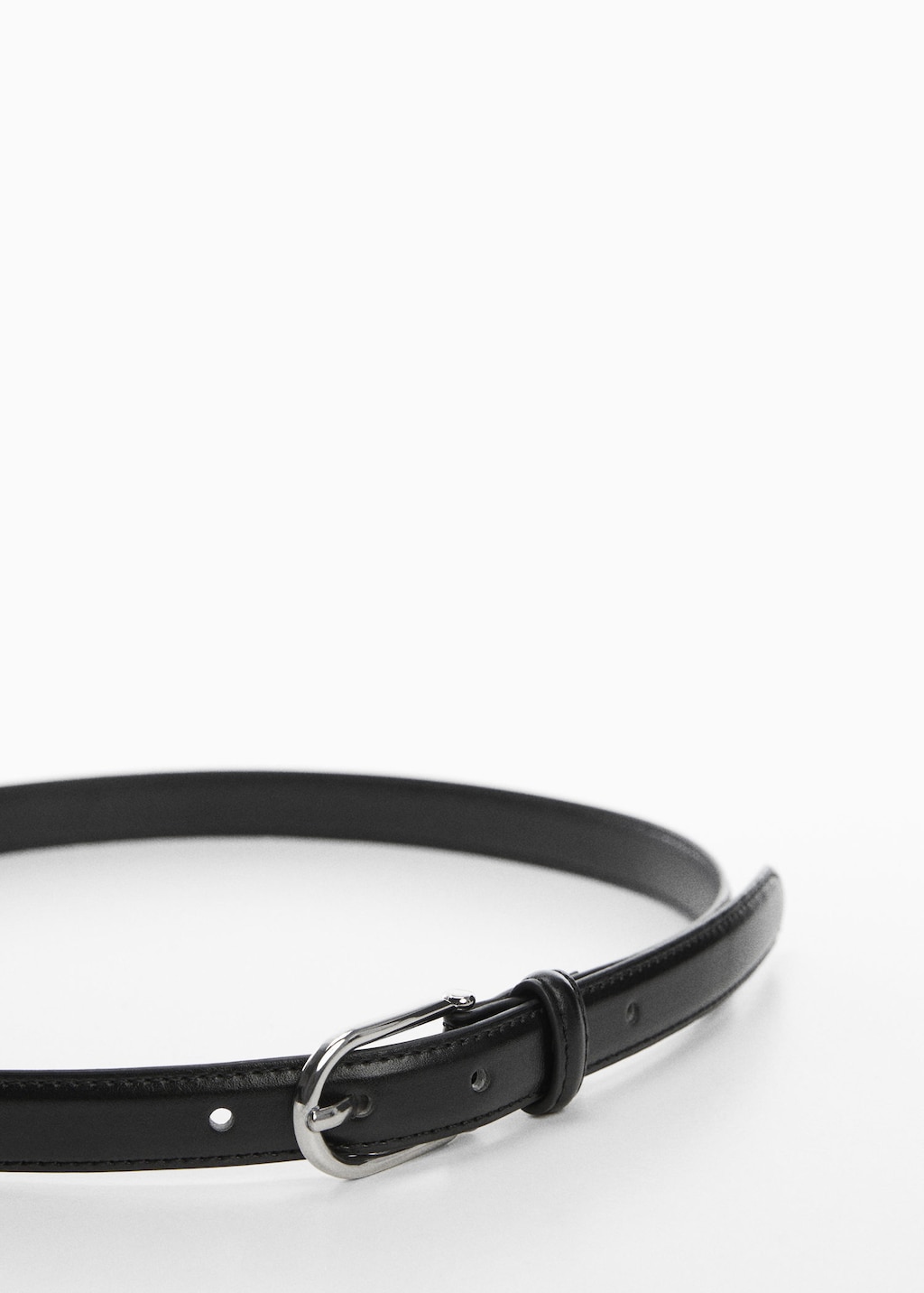 Gold hot sale thin belt