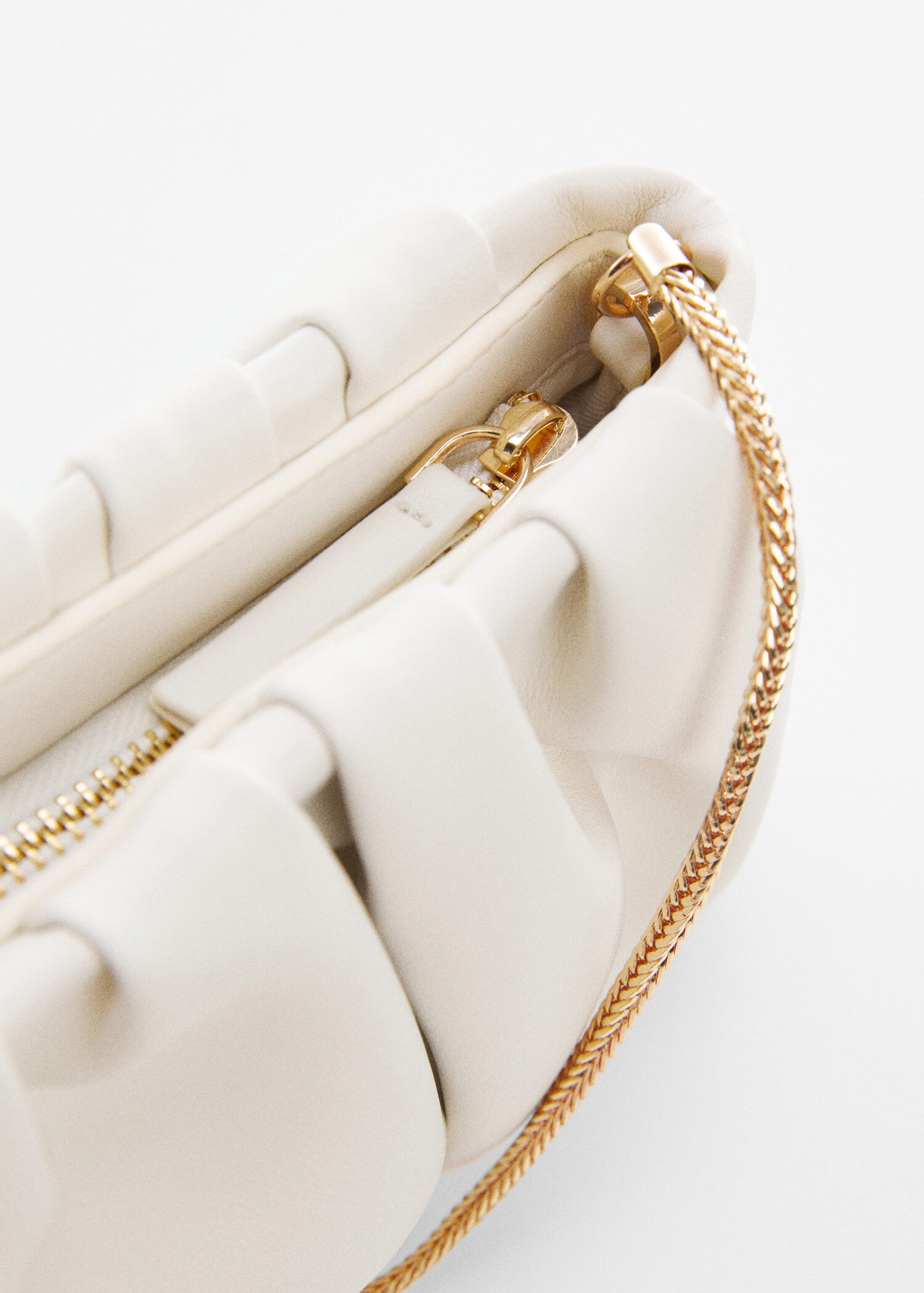 Mini Chain Bag - White – Silveri and Company
