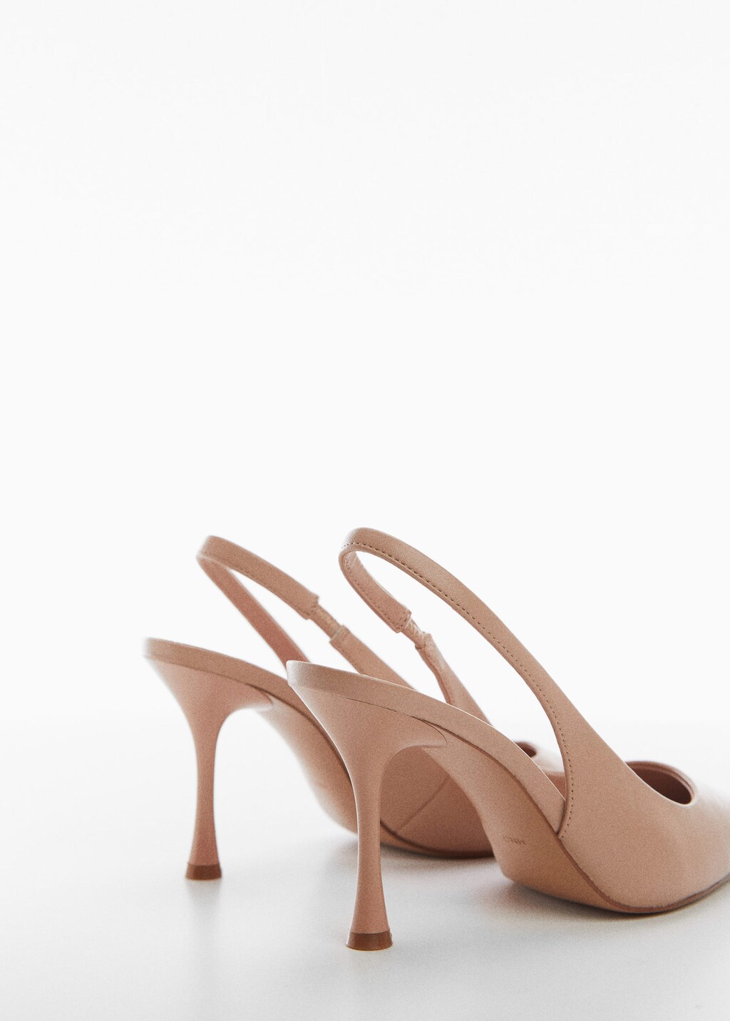 Mango top nude heels