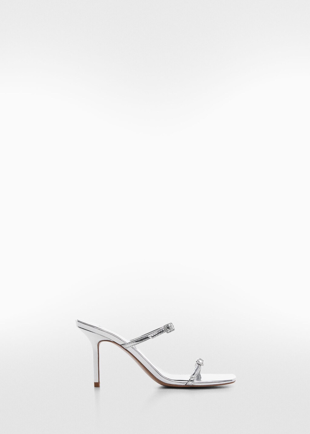 Metallic strap best sale sandals