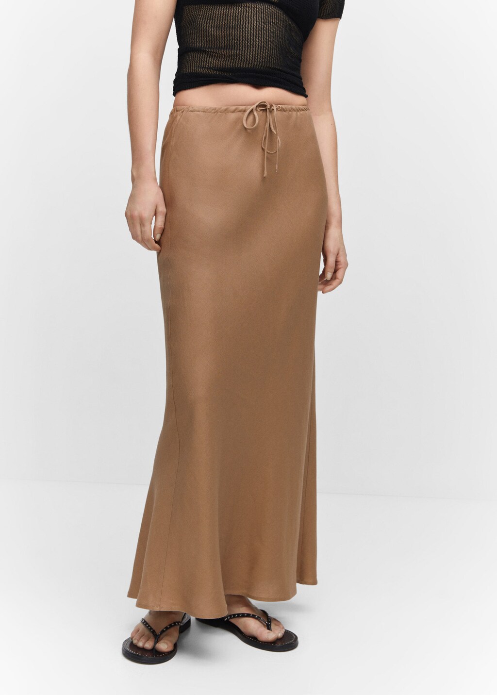 Maxi skirt mango cheap