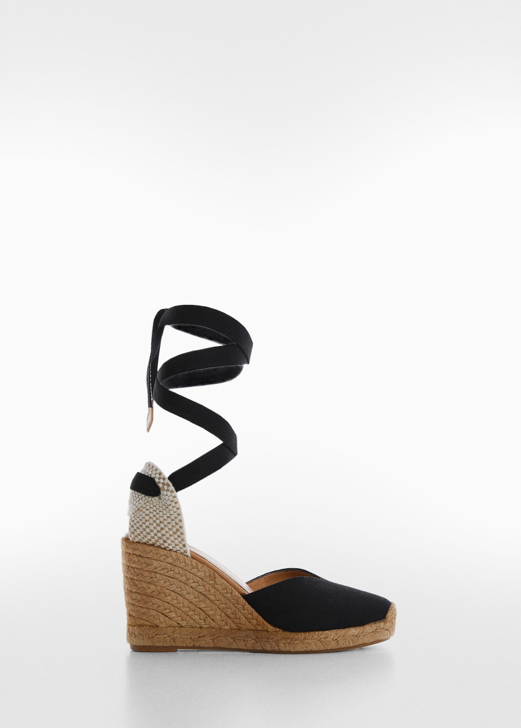 Mango hotsell wedges shoes