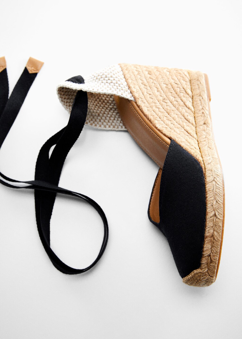 Chaussures compens es lani res
