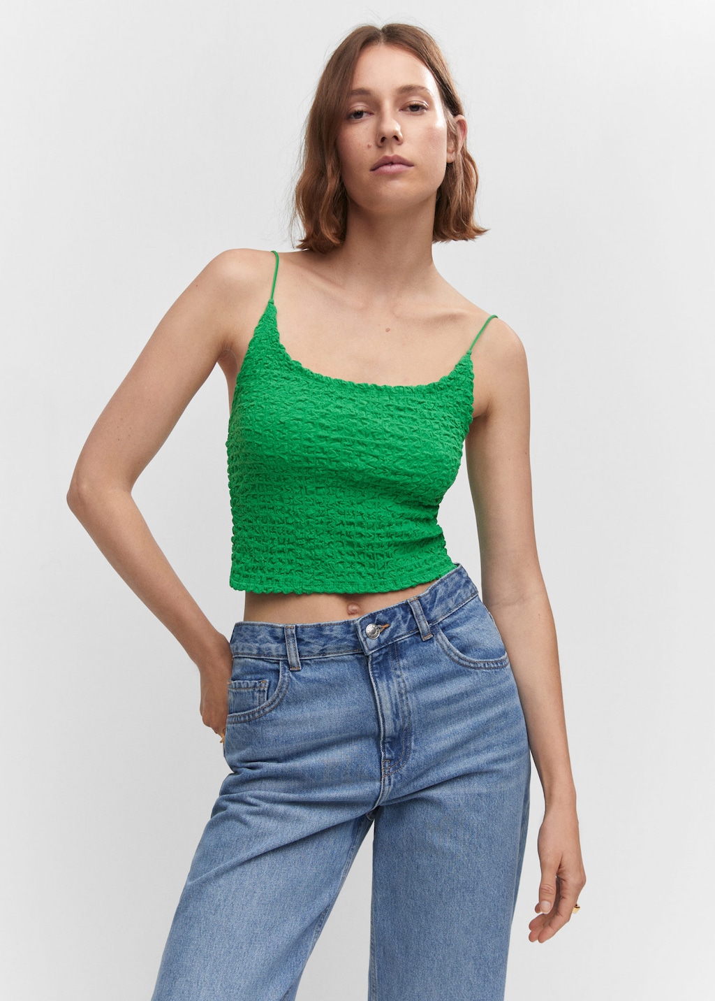 Thin strap tank top hotsell forever 21