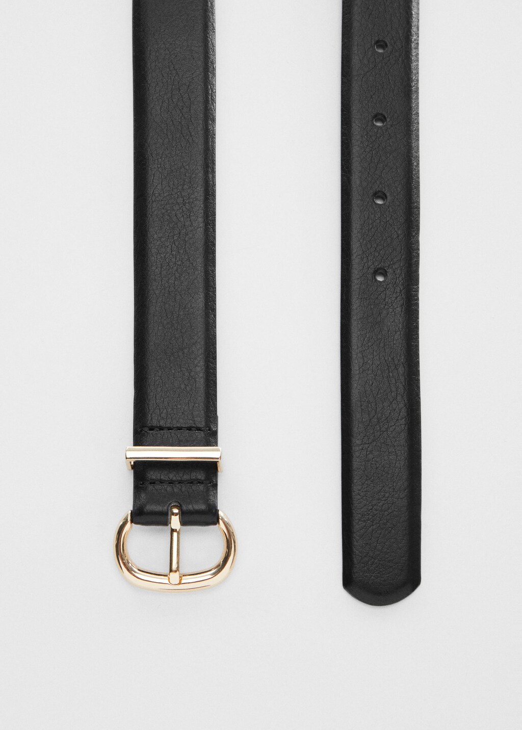 Metal belt shop buckle