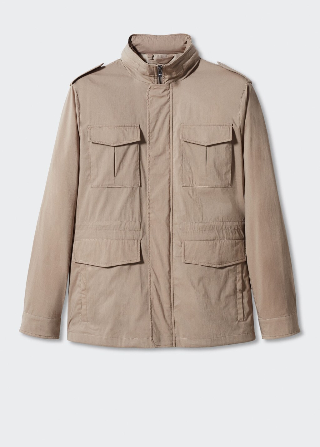 Lightweight jacket hotsell with pockets
