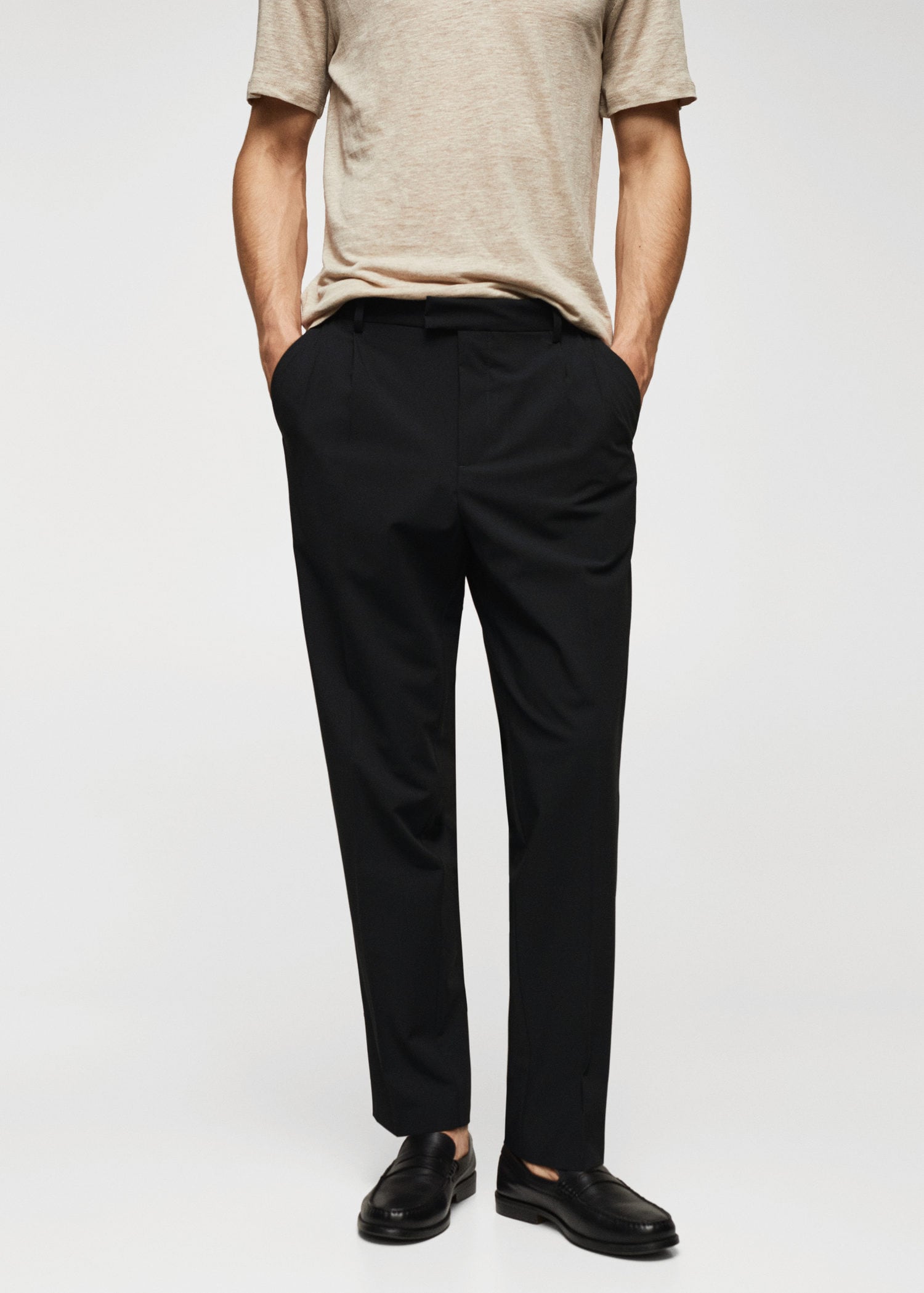 Trendyshop Elasticated Waist Slim Twill Pants 2024 | Buy Trendyshop Online  | ZALORA Hong Kong